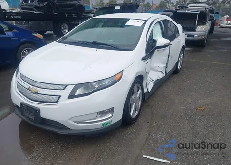 2014 Chevrolet Volt z USA, uszkodzony, nr VIN 1G1RF6E45EU165877